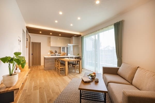 【甲賀市 Y様邸】『グレージュの優しさ』に包まれた癒しの家