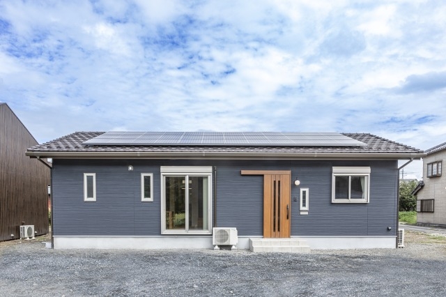 【甲賀市 H様邸】将来を見据えた『シンプルで暮らしやすい平屋』