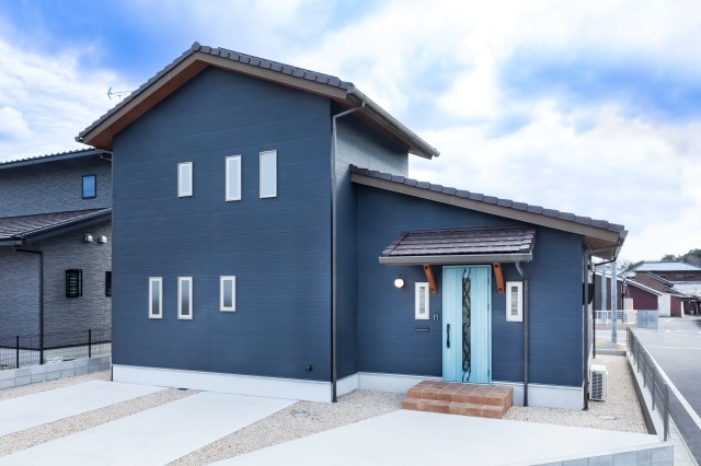 【日野町 Y様邸】平屋風1.5階建てのお家